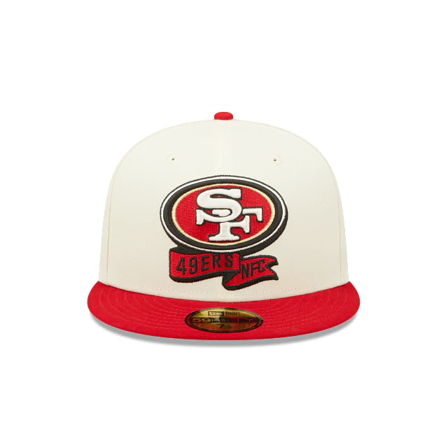 New Era San Francisco 49ers 2022 Sideline 59FIFTY Fitted Hat - Image 2