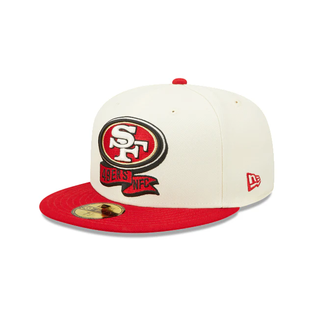 New Era San Francisco 49ers 2022 Sideline 59FIFTY Fitted Hat - Image 3