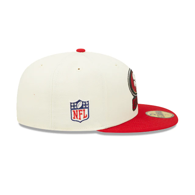 New Era San Francisco 49ers 2022 Sideline 59FIFTY Fitted Hat - Image 4
