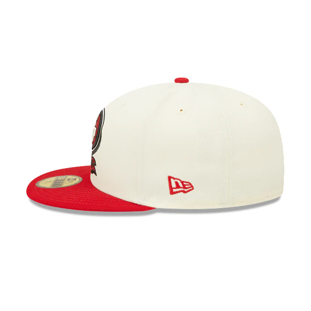 New Era San Francisco 49ers 2022 Sideline 59FIFTY Fitted Hat - Image 5