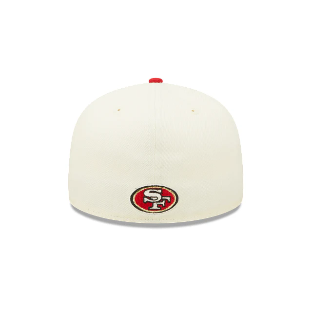 New Era San Francisco 49ers 2022 Sideline 59FIFTY Fitted Hat - Image 6