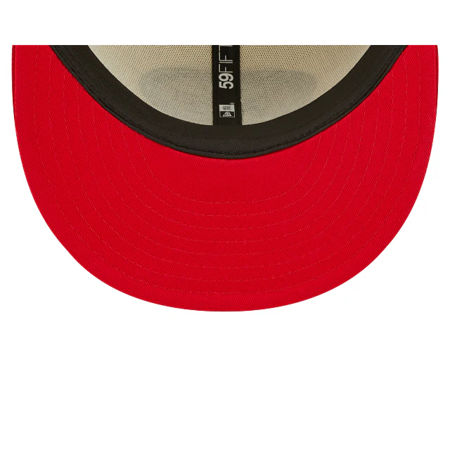 New Era San Francisco 49ers 2022 Sideline 59FIFTY Fitted Hat - Image 7