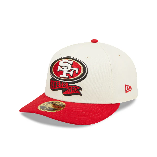 New Era San Francisco 49ers 2022 Sideline Low Profile 59FIFTY Fitted Hat - Image 3