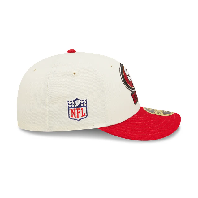 New Era San Francisco 49ers 2022 Sideline Low Profile 59FIFTY Fitted Hat - Image 4