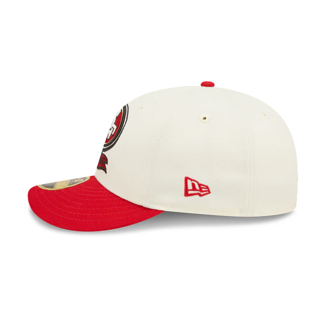 New Era San Francisco 49ers 2022 Sideline Low Profile 59FIFTY Fitted Hat - Image 5