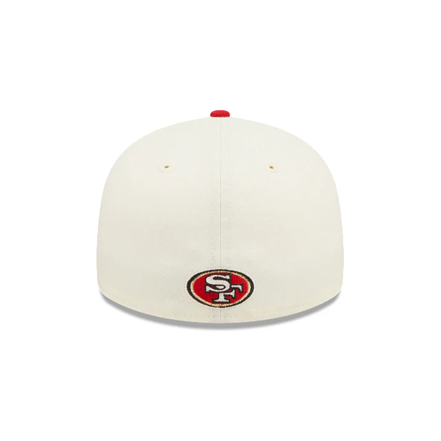 New Era San Francisco 49ers 2022 Sideline Low Profile 59FIFTY Fitted Hat - Image 6
