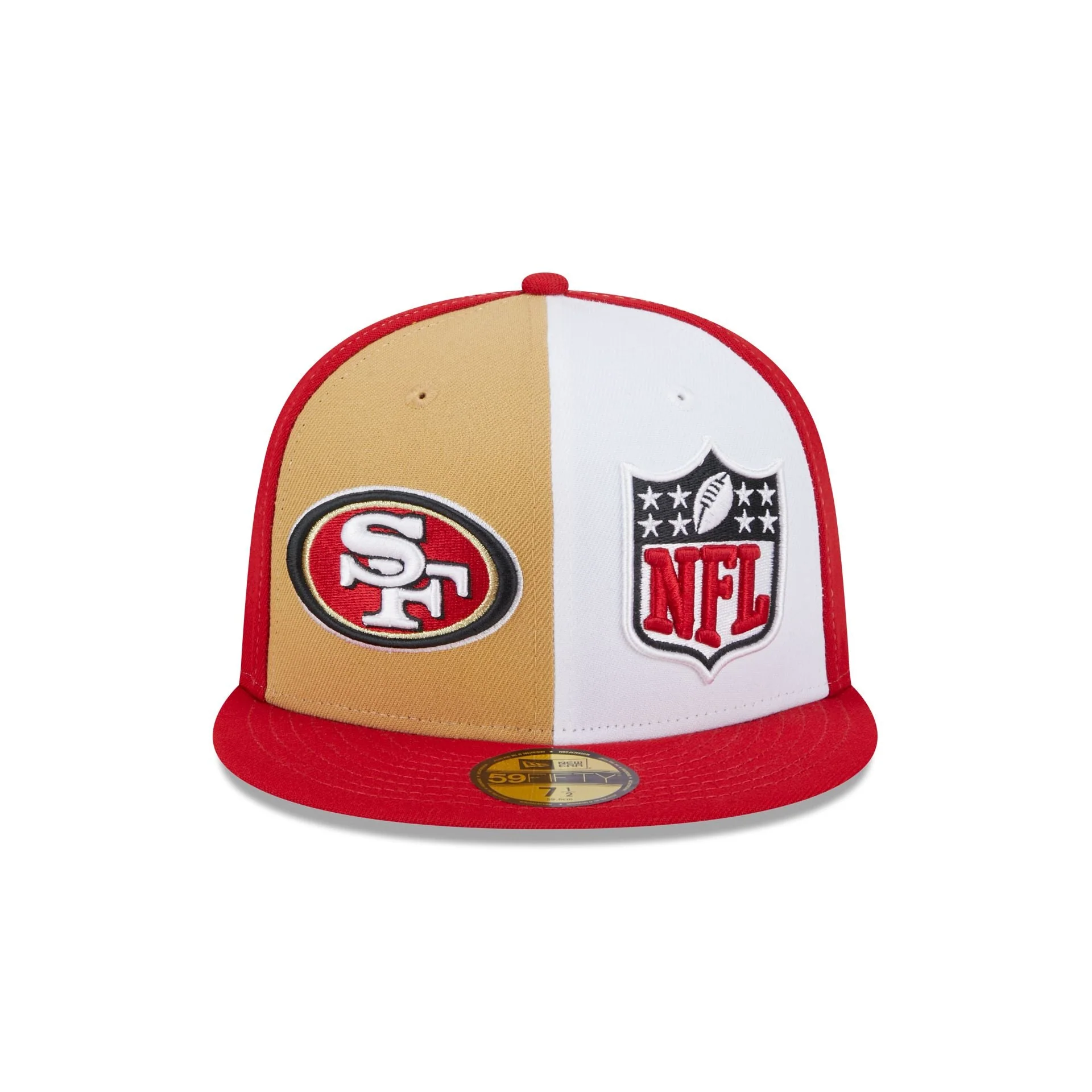 New Era San Francisco 49ers 2023 Sideline 59FIFTY Fitted Hat - Image 2