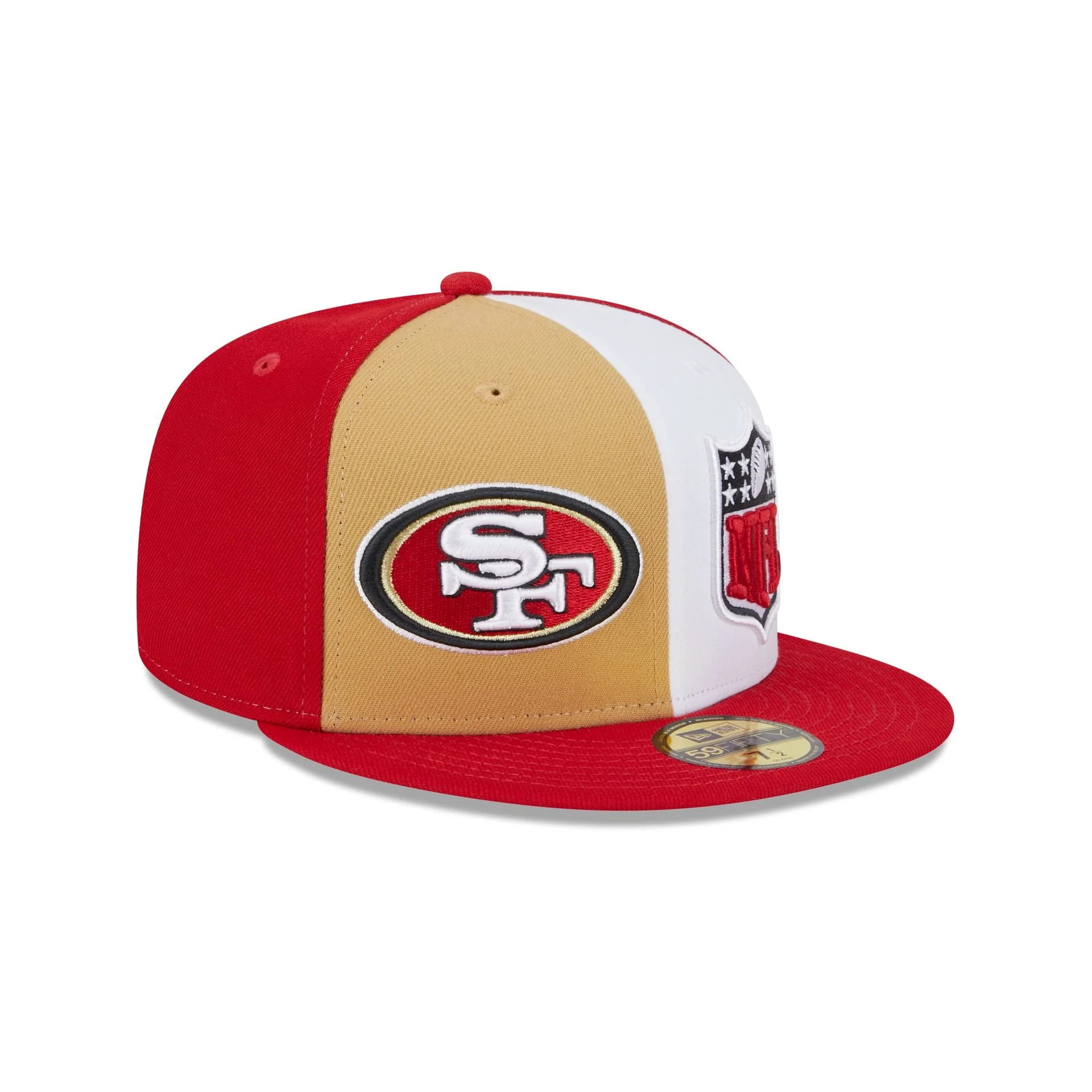 New Era San Francisco 49ers 2023 Sideline 59FIFTY Fitted Hat - Image 3