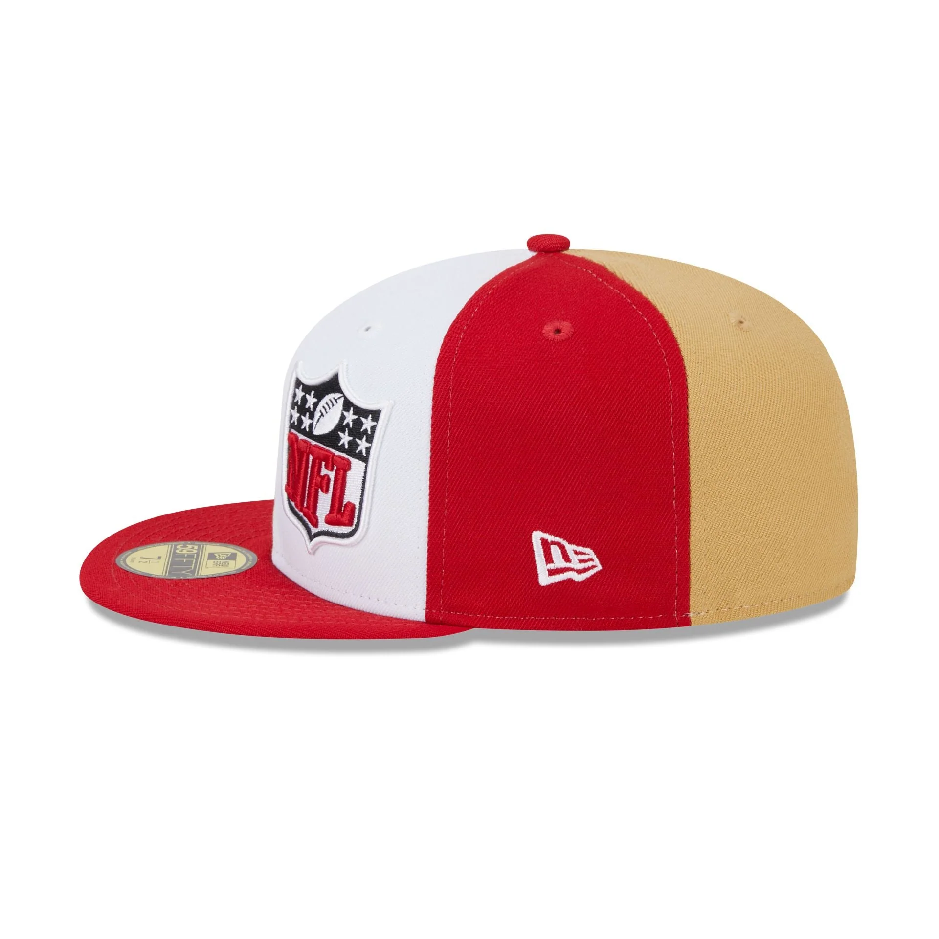 New Era San Francisco 49ers 2023 Sideline 59FIFTY Fitted Hat - Image 4