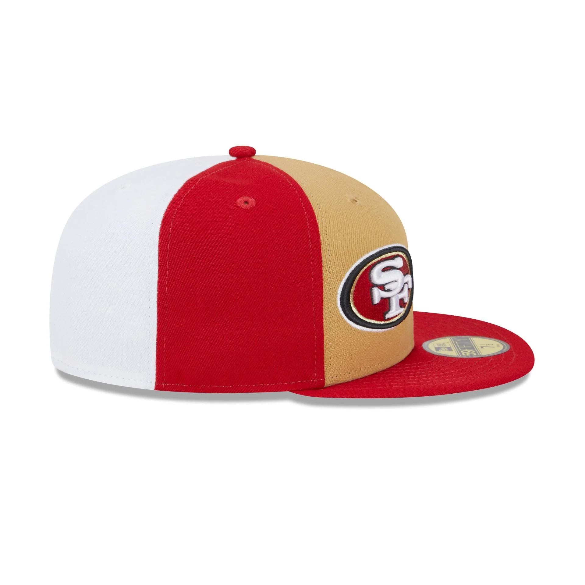 New Era San Francisco 49ers 2023 Sideline 59FIFTY Fitted Hat - Image 5
