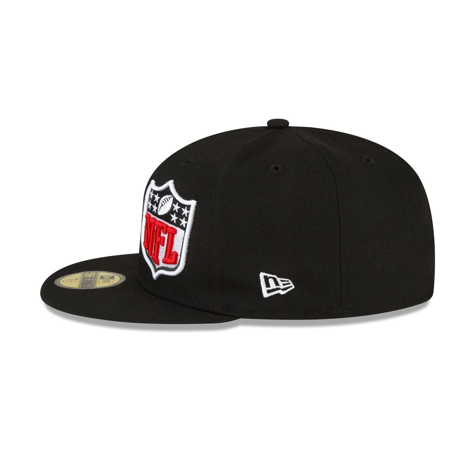 New Era San Francisco 49ers 2023 Sideline Black 59FIFTY Fitted Hat - Image 4