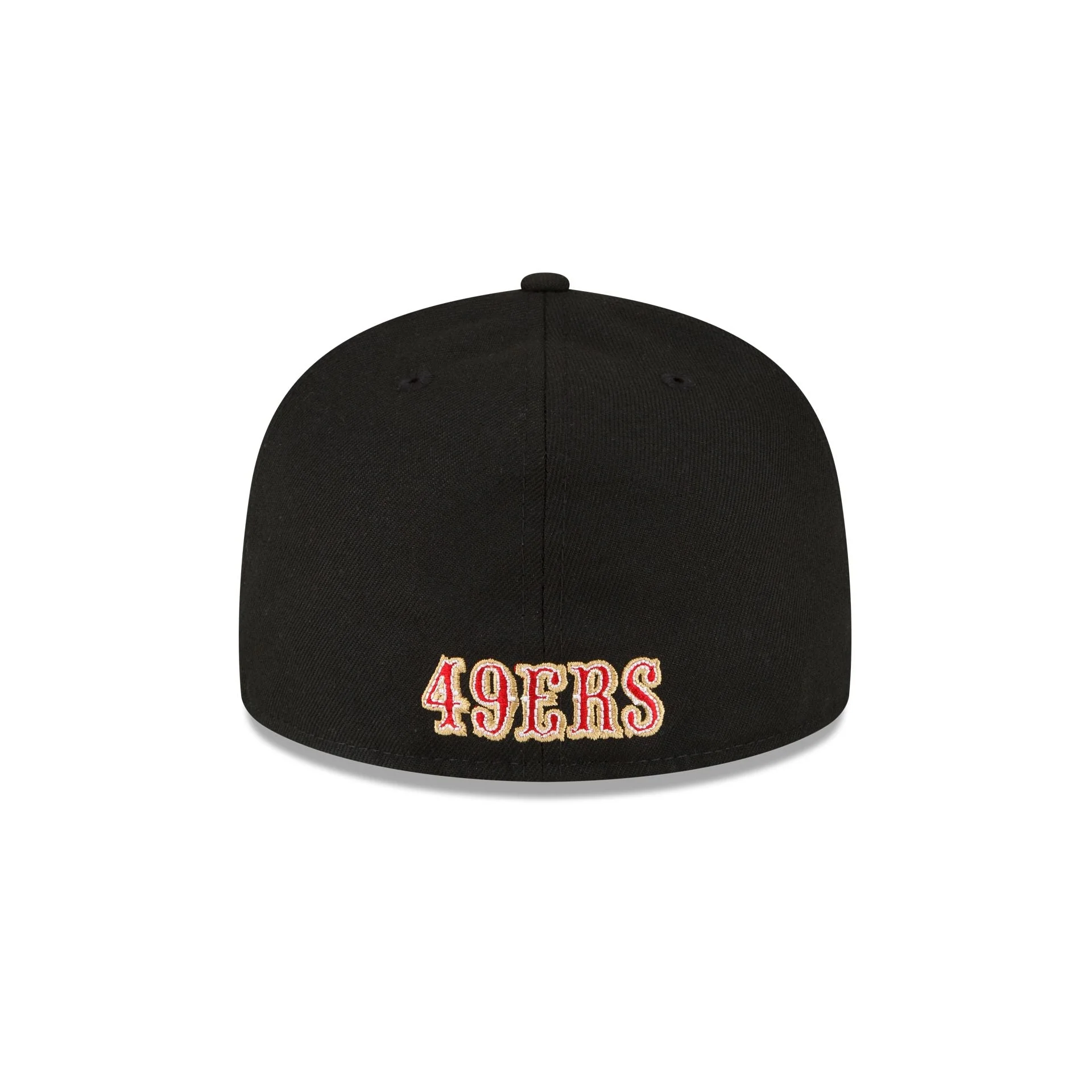 New Era San Francisco 49ers 2023 Sideline Black 59FIFTY Fitted Hat - Image 6