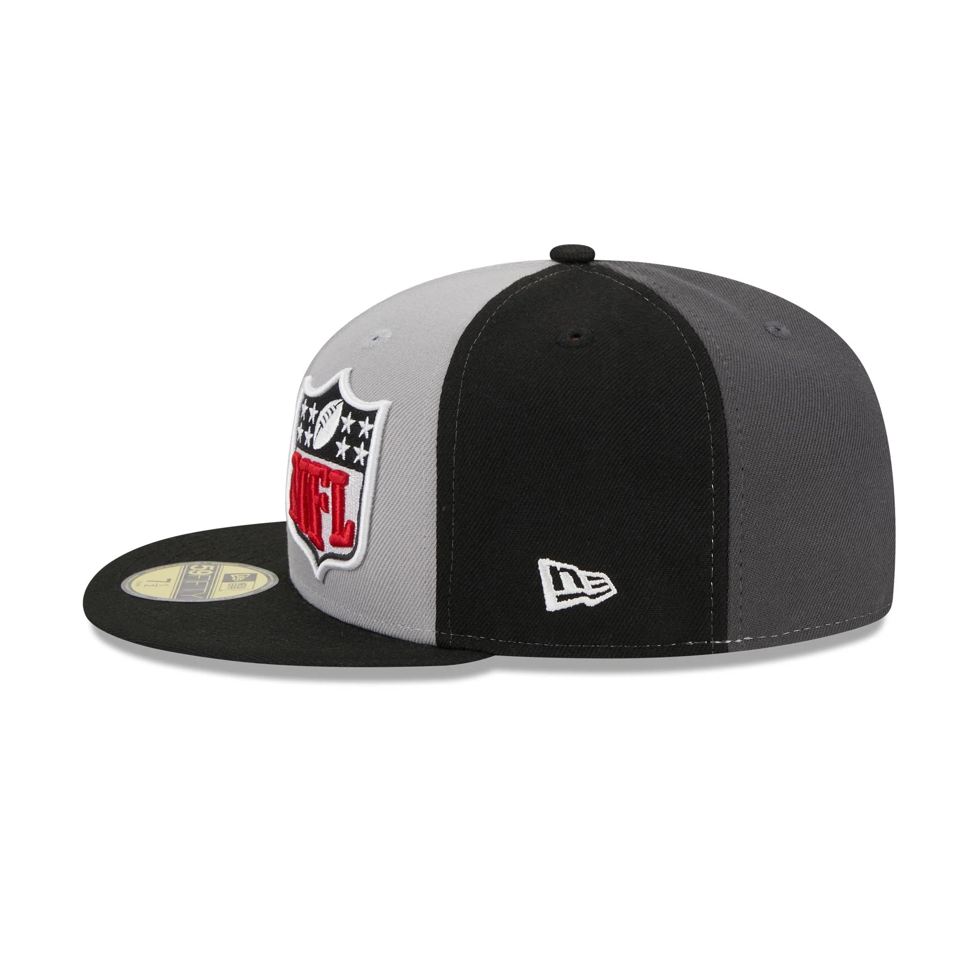 New Era San Francisco 49ers 2023 Sideline Gray 59FIFTY Fitted Hat - Image 4