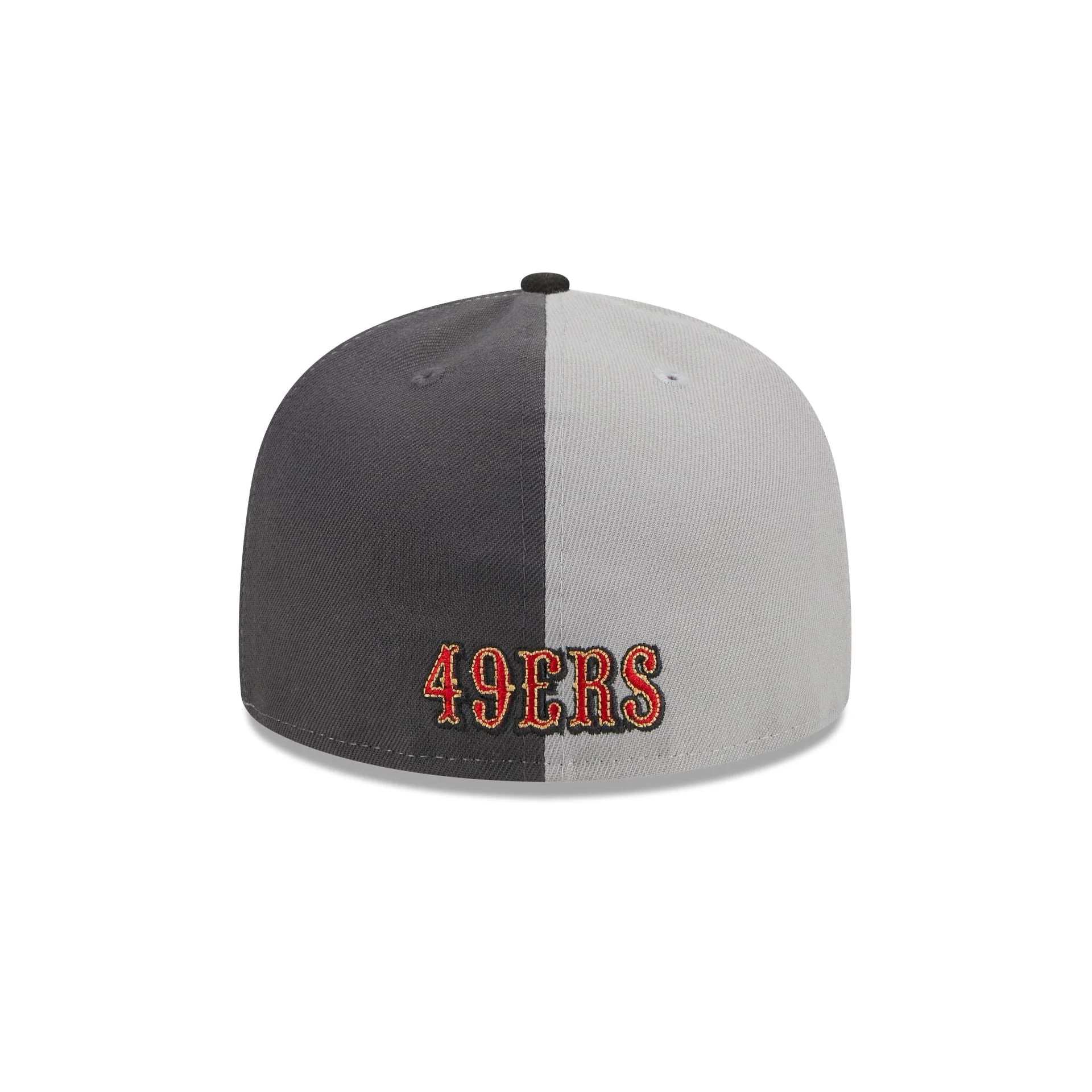 New Era San Francisco 49ers 2023 Sideline Gray 59FIFTY Fitted Hat - Image 6