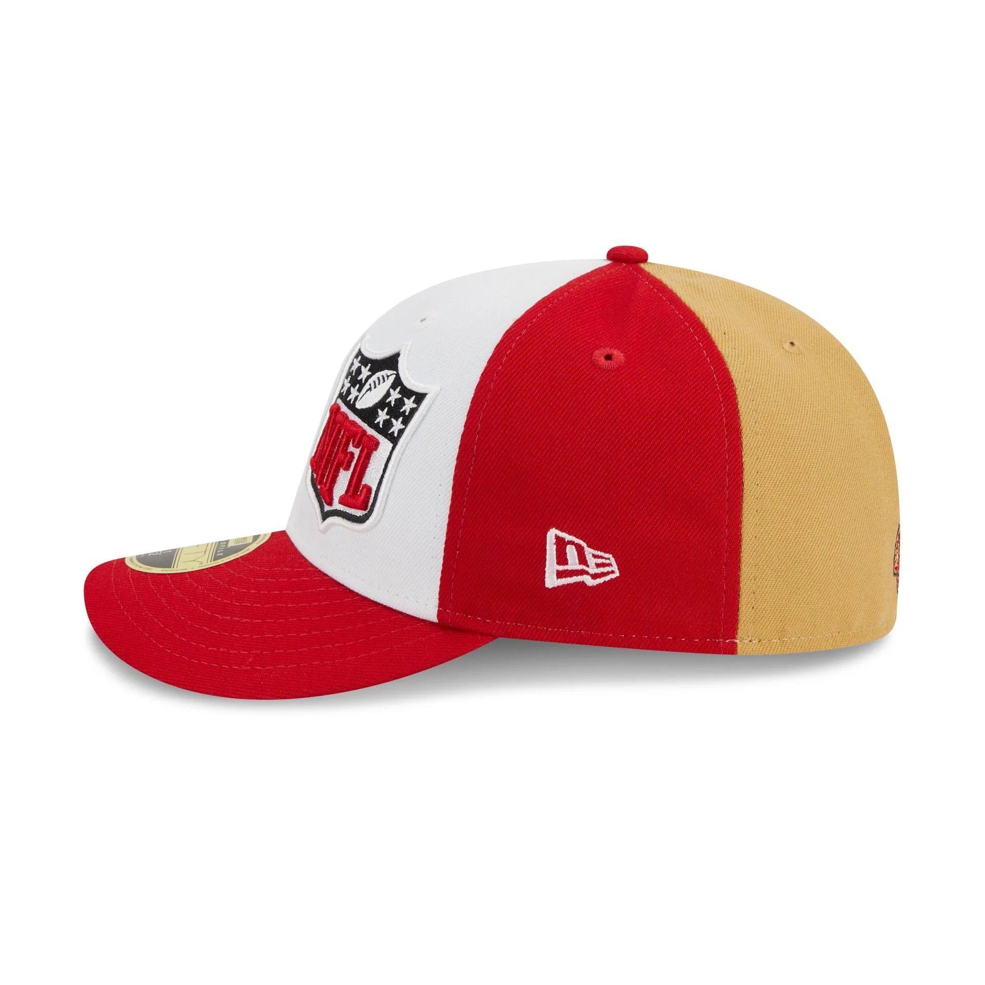 New Era San Francisco 49ers 2023 Sideline Low Profile 59FIFTY Fitted Hat - Image 4