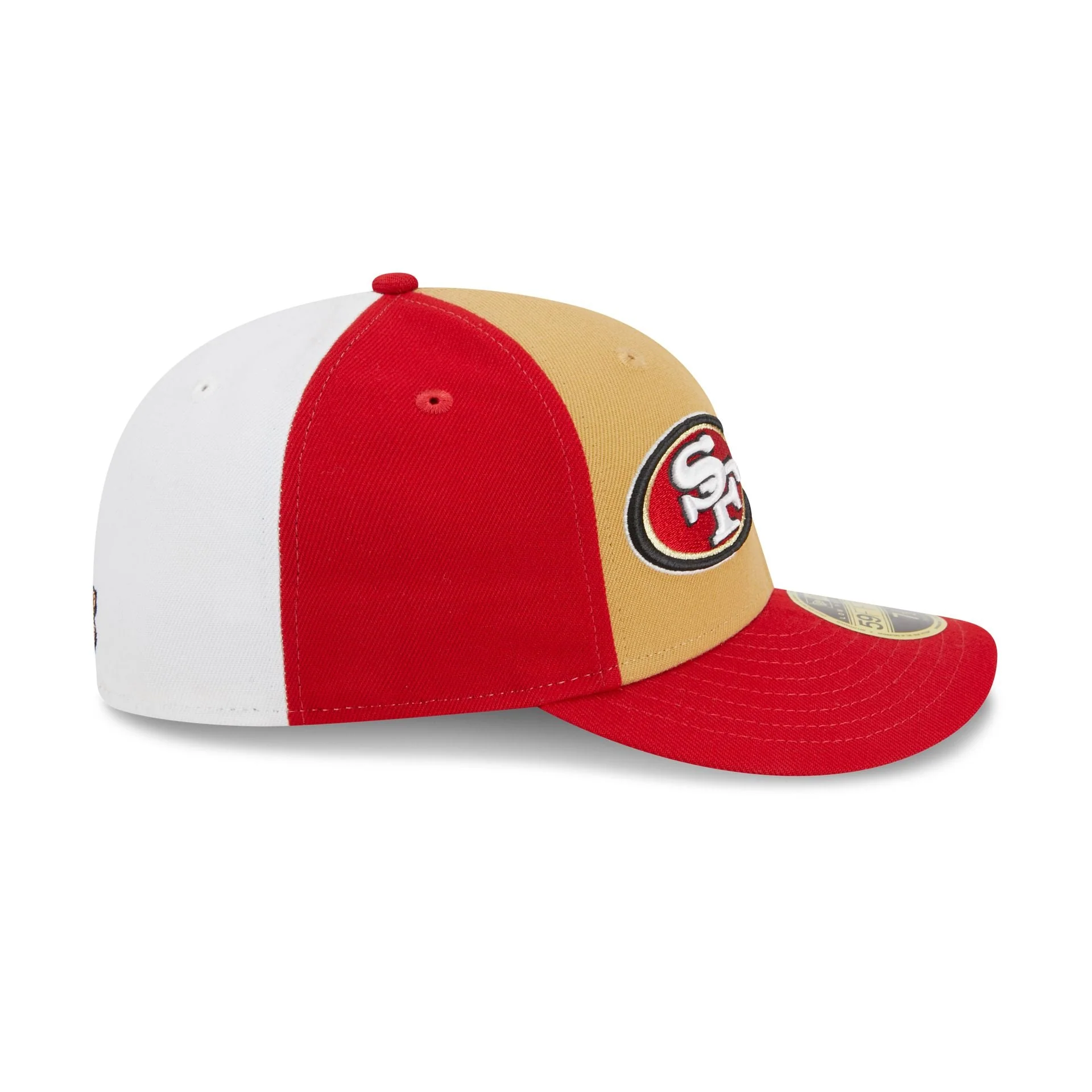 New Era San Francisco 49ers 2023 Sideline Low Profile 59FIFTY Fitted Hat - Image 5