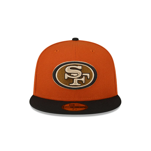 New Era San Francisco 49ers Bronze Pack 2022 59FIFTY Fitted Hat - Image 2
