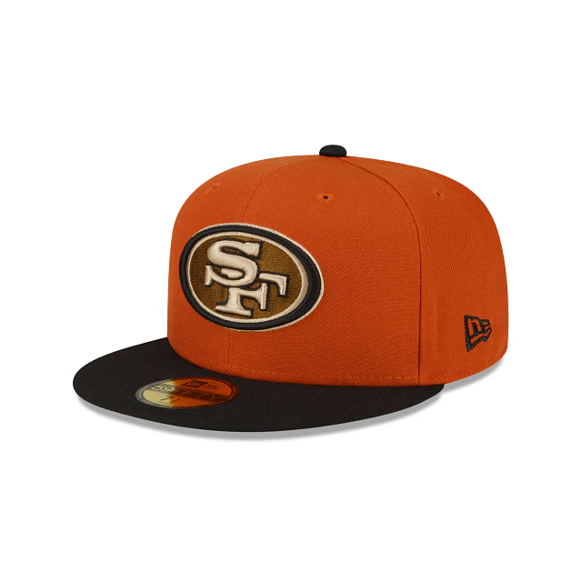 New Era San Francisco 49ers Bronze Pack 2022 59FIFTY Fitted Hat - Image 3