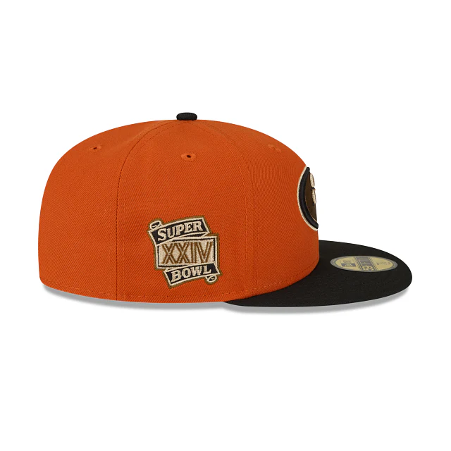 New Era San Francisco 49ers Bronze Pack 2022 59FIFTY Fitted Hat - Image 4