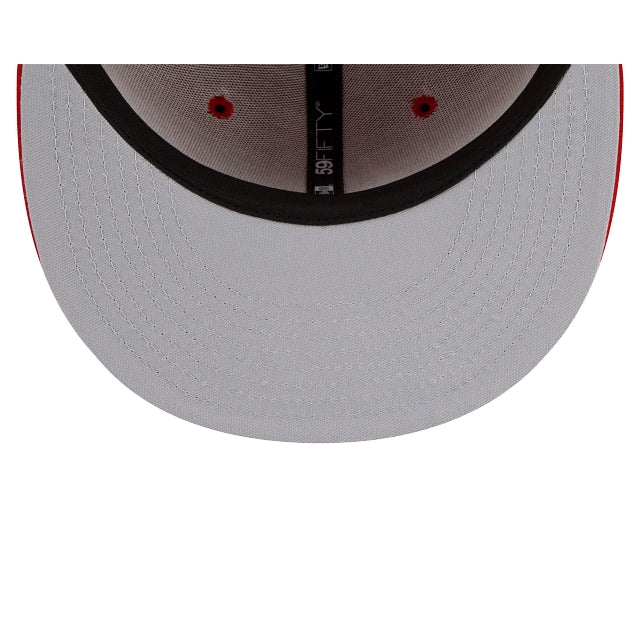 New Era San Francisco 49ers Gold Classic 59fifty Fitted Hat - Image 7