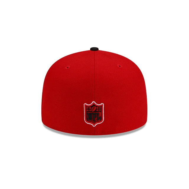 New Era San Francisco 49ers Helmet 59fifty Fitted Hat - Image 4