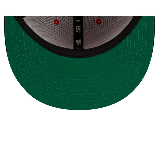 New Era San Francisco 49ers Helmet 59fifty Fitted Hat - Image 7