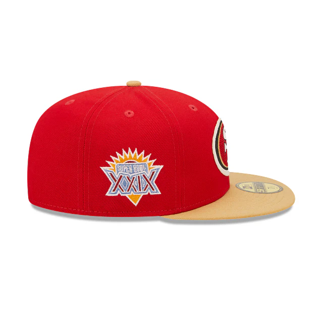 New Era San Francisco 49ers Letterman 59FIFTY Fitted Hat - Image 4