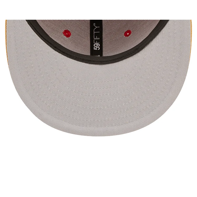 New Era San Francisco 49ers Letterman 59FIFTY Fitted Hat - Image 7