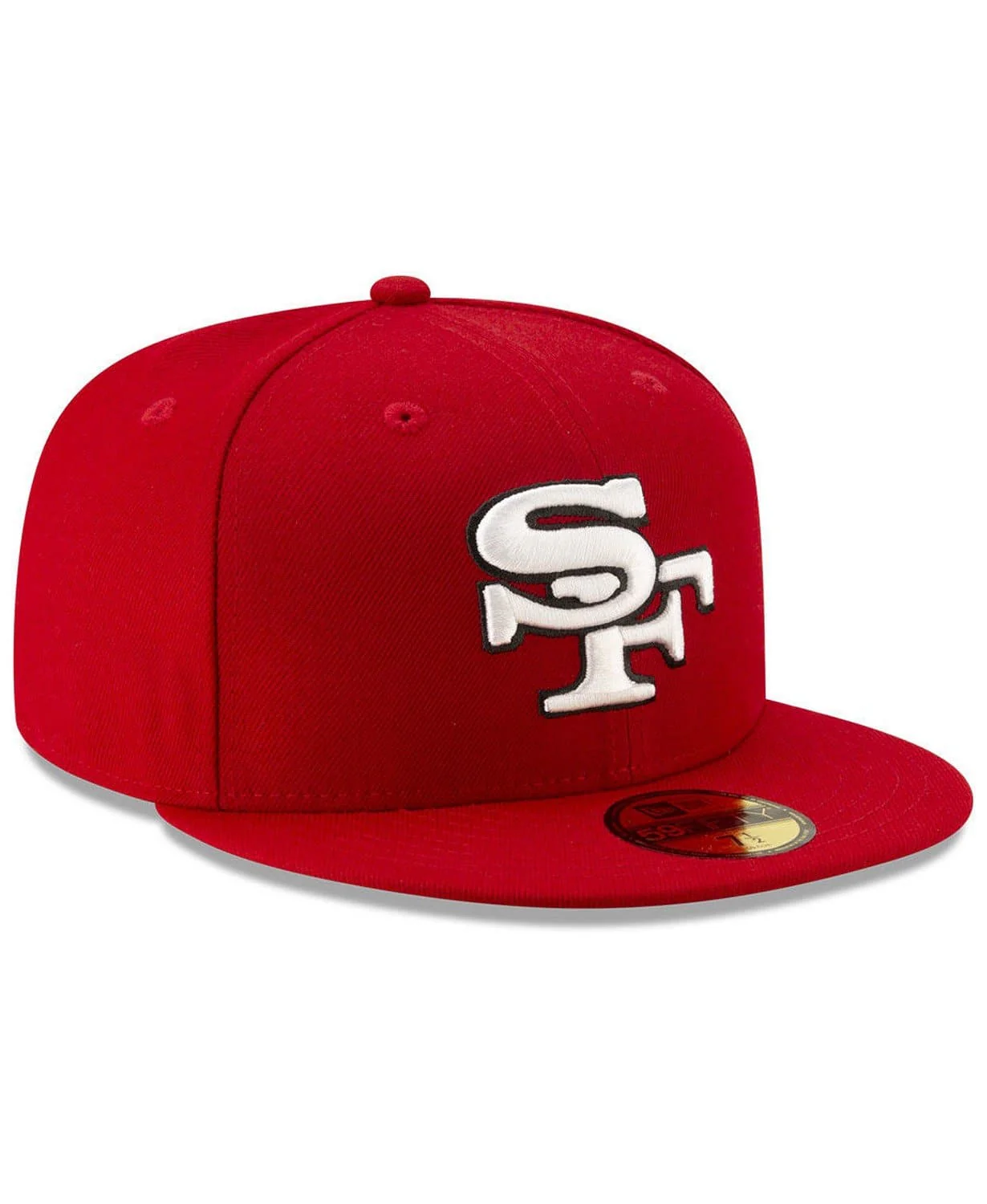 New Era San Francisco 49ers Logo Elements 59Fifty Fitted Hat - Image 3