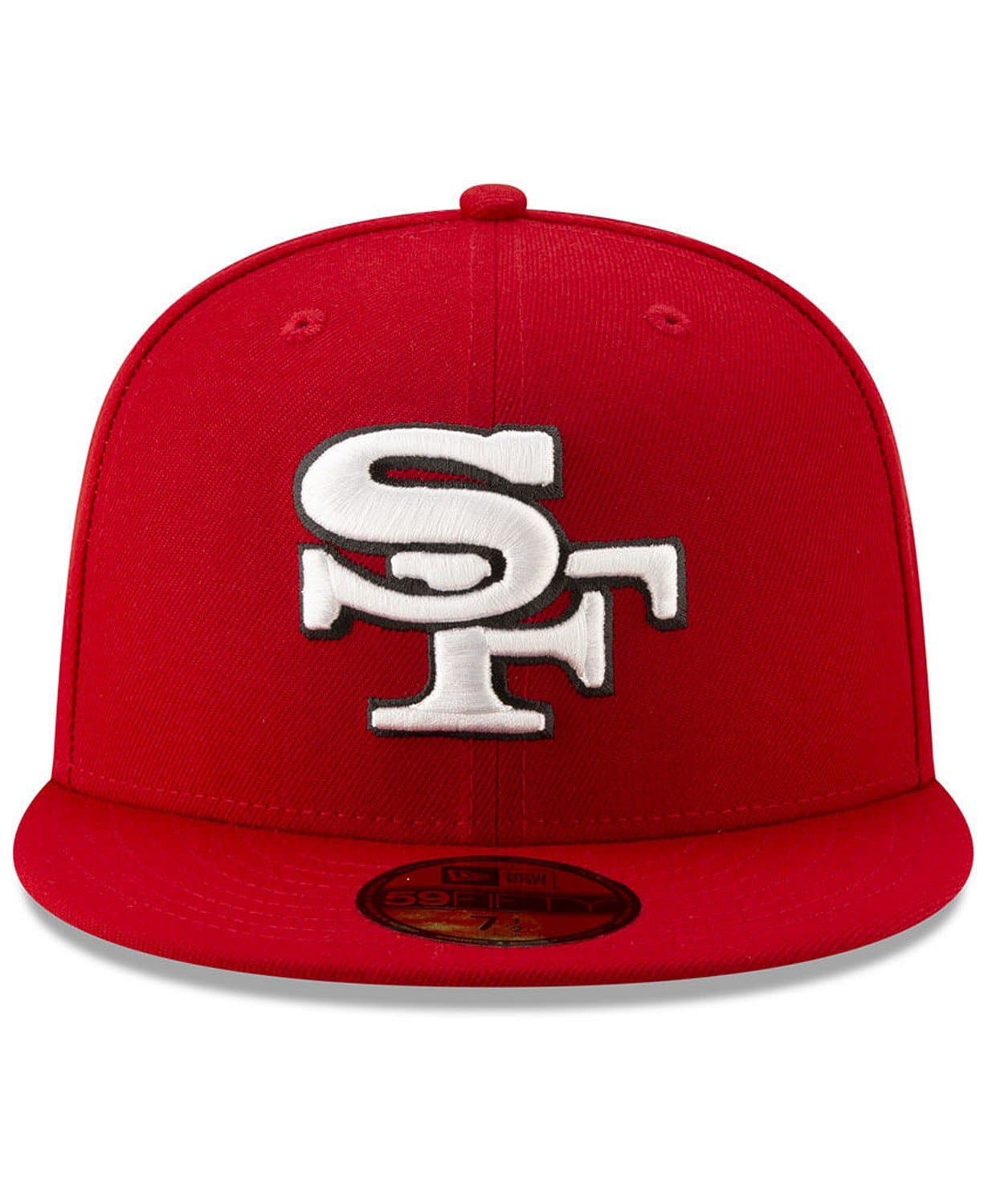 New Era San Francisco 49ers Logo Elements 59Fifty Fitted Hat - Image 4