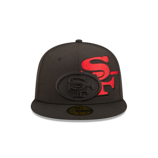 New Era San Francisco 49ers Logo Feature 2022 59FIFTY  Fitted Hat - Image 2