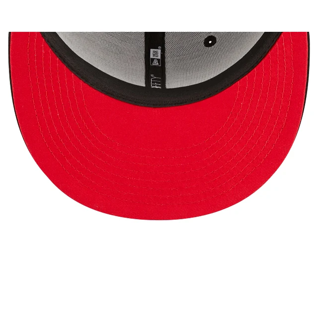 New Era San Francisco 49ers Logo Feature 2022 59FIFTY  Fitted Hat - Image 7