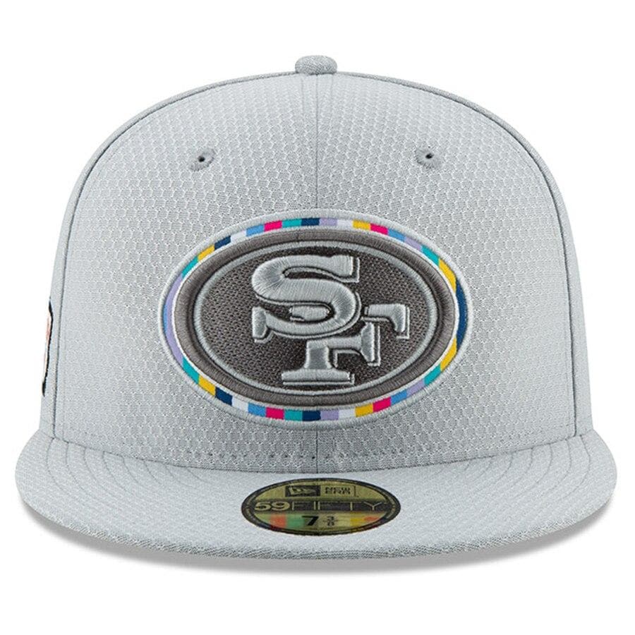New Era San Francisco 49ers New Crucial Catch 59FIFTY Fitted Hat - Image 4
