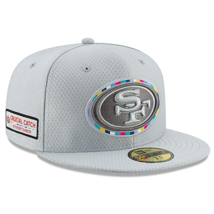 New Era San Francisco 49ers New Crucial Catch 59FIFTY Fitted Hat - Image 5