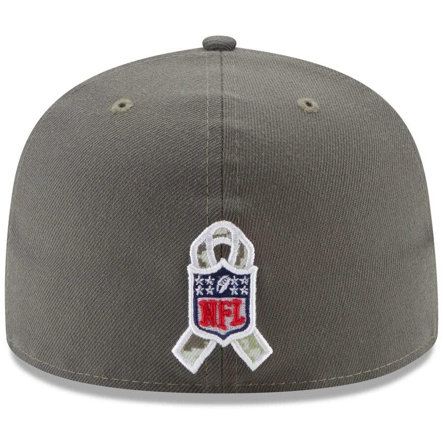New Era San Francisco 49ers Salute To Service 59FIFTY Fitted Hat - Image 3