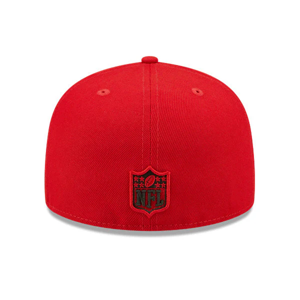 New Era San Francisco 49ers Team Identity 59FIFTY Fitted Hat - Image 4