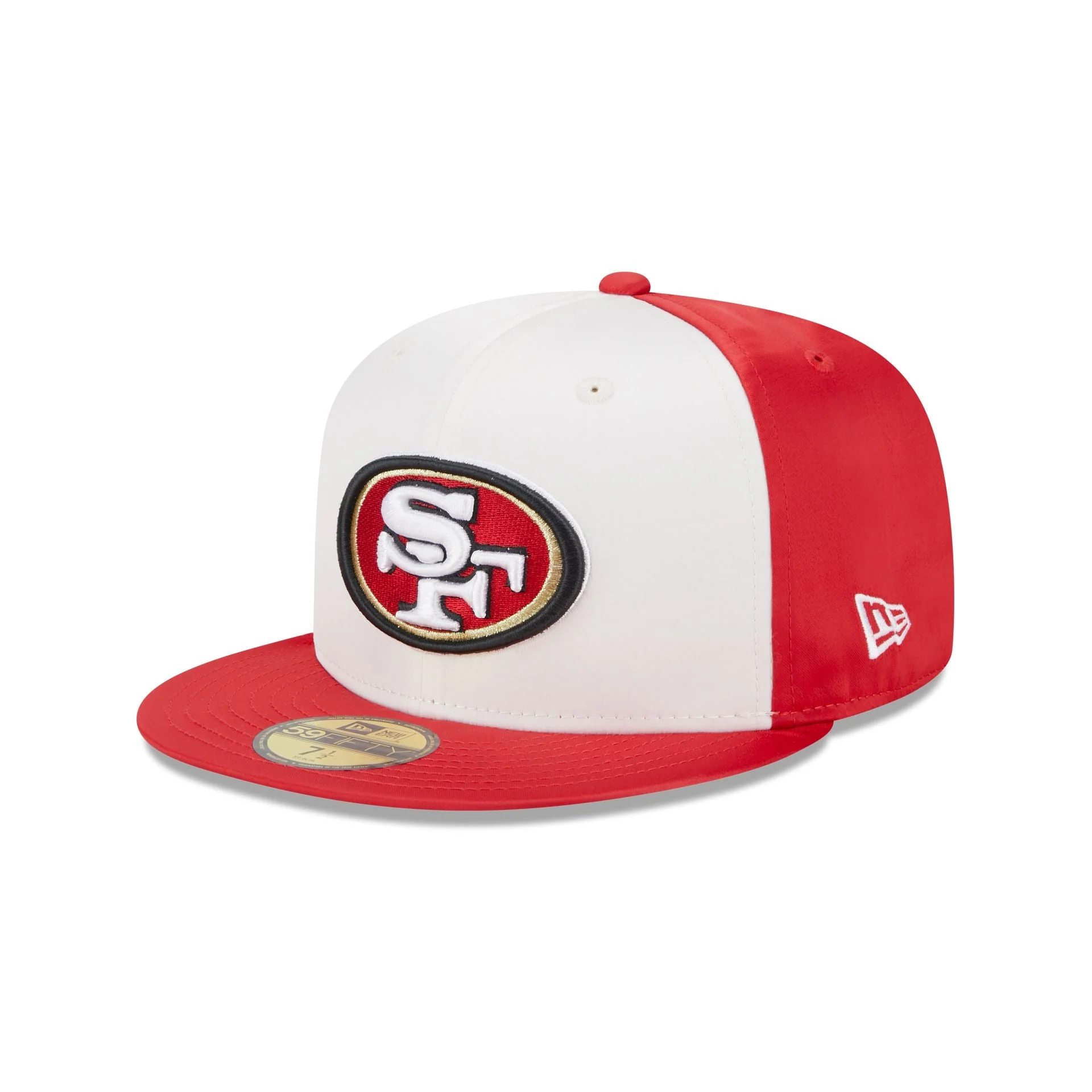 New Era San Francisco 49ers Throwback Satin 2023 59FIFTY Fitted Hat - Image 3
