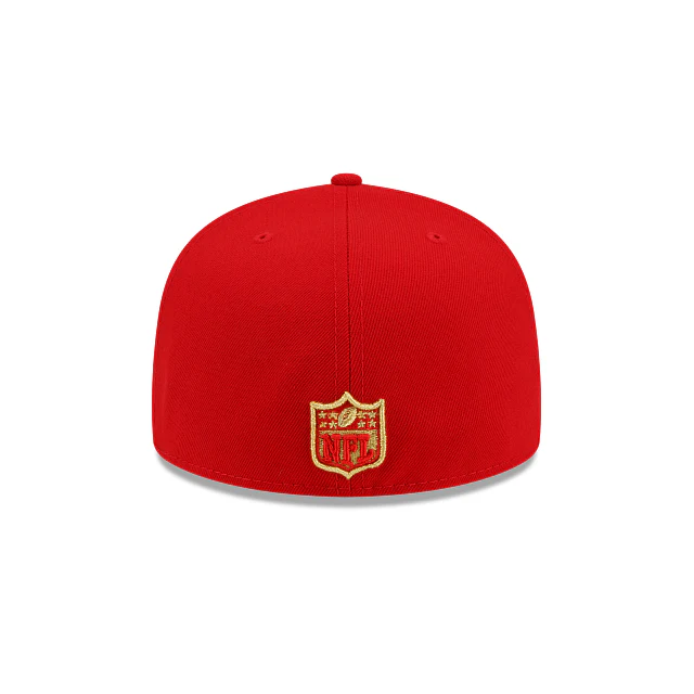 New Era  San Francisco 49Ers Visor Bloom 2022 59FIFTY Fitted Hat - Image 6