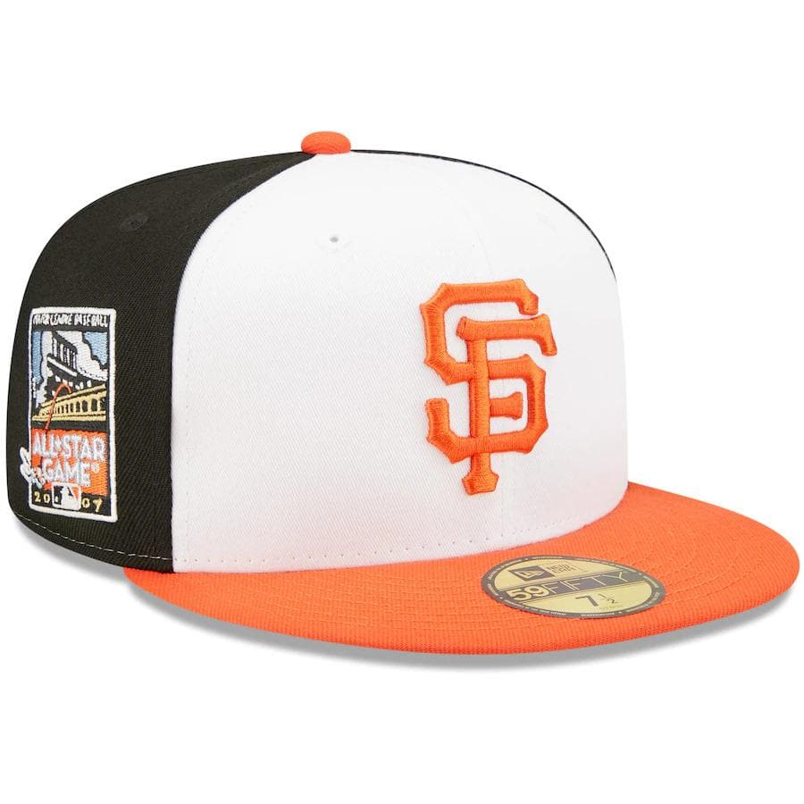 New Era San Francisco Giants 2007 MLB All-Star Game 59FIFTY Fitted Hat - Image 3