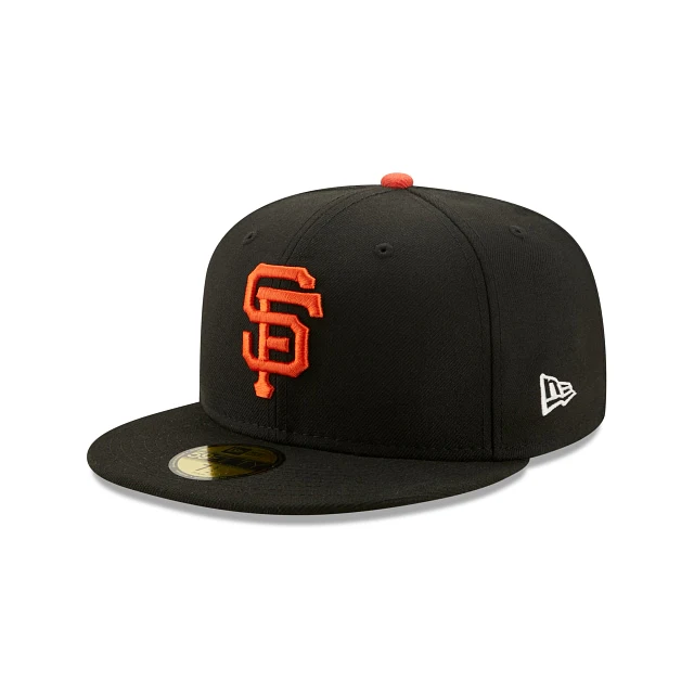 New Era San Francisco Giants 2010 Logo History 59FIFTY Fitted Hat - Image 2