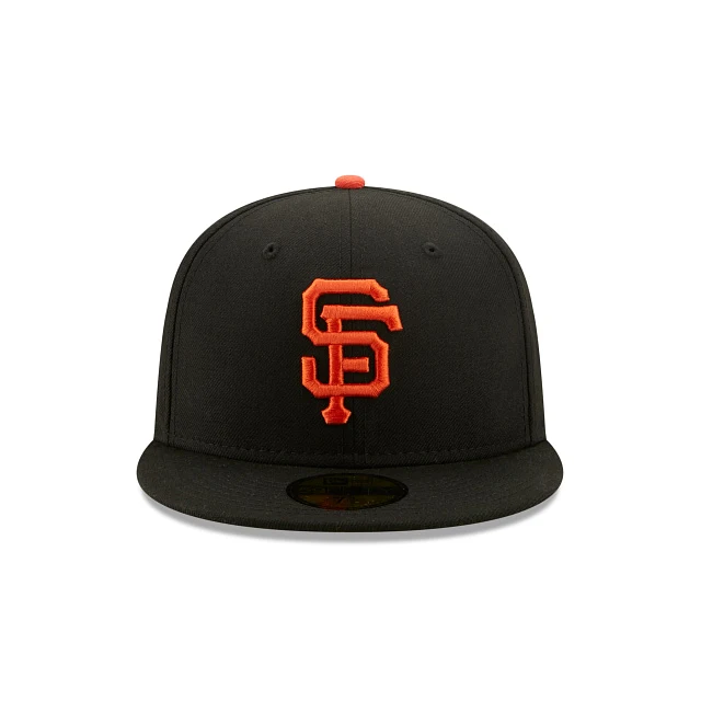 New Era San Francisco Giants 2010 Logo History 59FIFTY Fitted Hat - Image 3