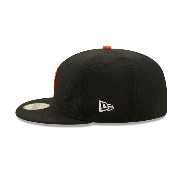 New Era San Francisco Giants 2010 Logo History 59FIFTY Fitted Hat - Image 4