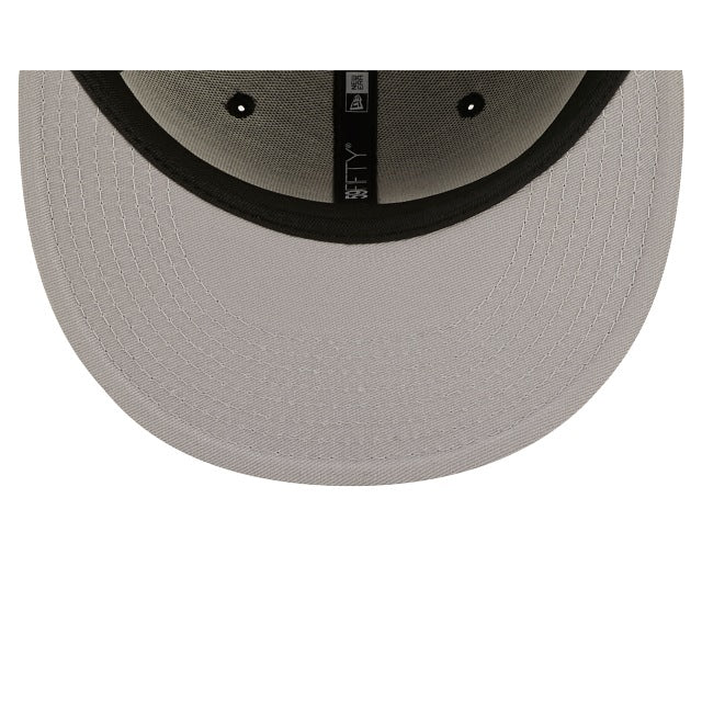 New Era San Francisco Giants 2010 Logo History 59FIFTY Fitted Hat - Image 6