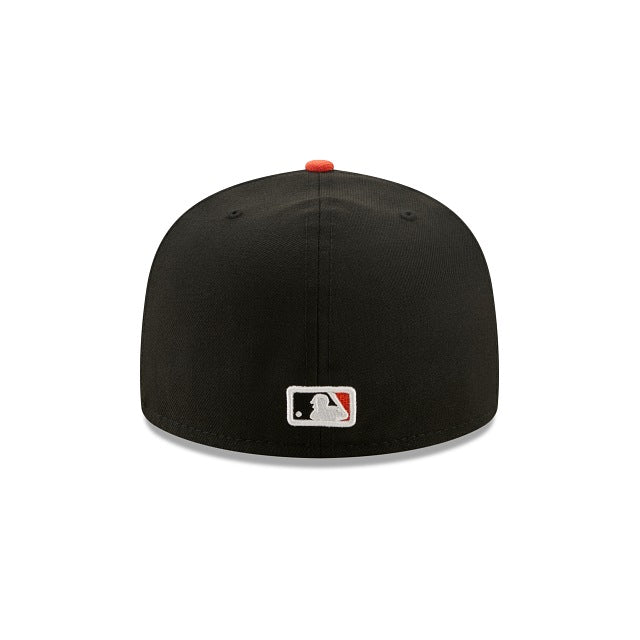 New Era San Francisco Giants 2010 Logo History 59FIFTY Fitted Hat - Image 7