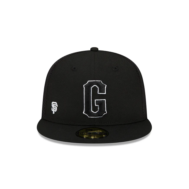 New Era San Francisco Giants 2023 Batting Practice Black 59FIFTY Fitted Hat - Image 2