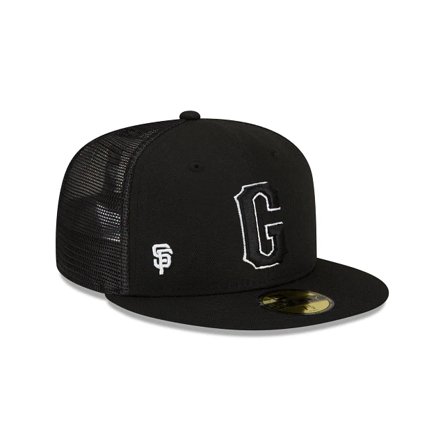 New Era San Francisco Giants 2023 Batting Practice Black 59FIFTY Fitted Hat - Image 3