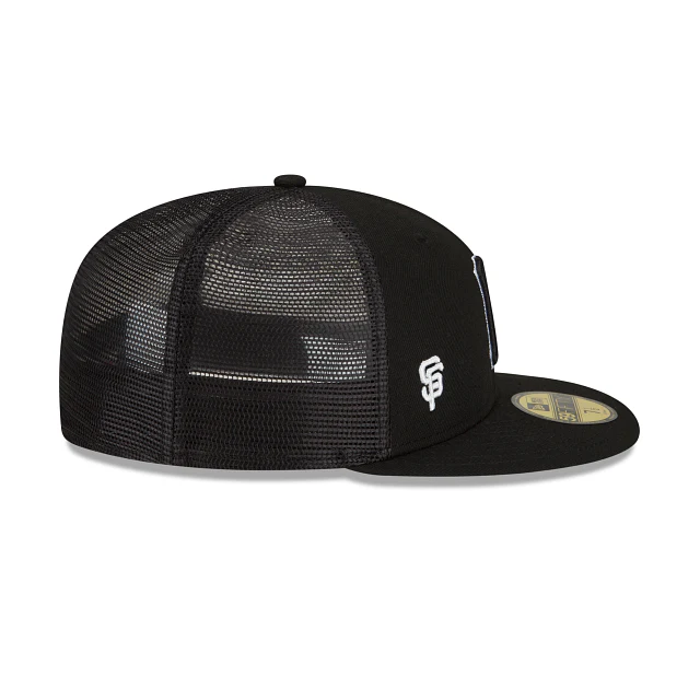 New Era San Francisco Giants 2023 Batting Practice Black 59FIFTY Fitted Hat - Image 5