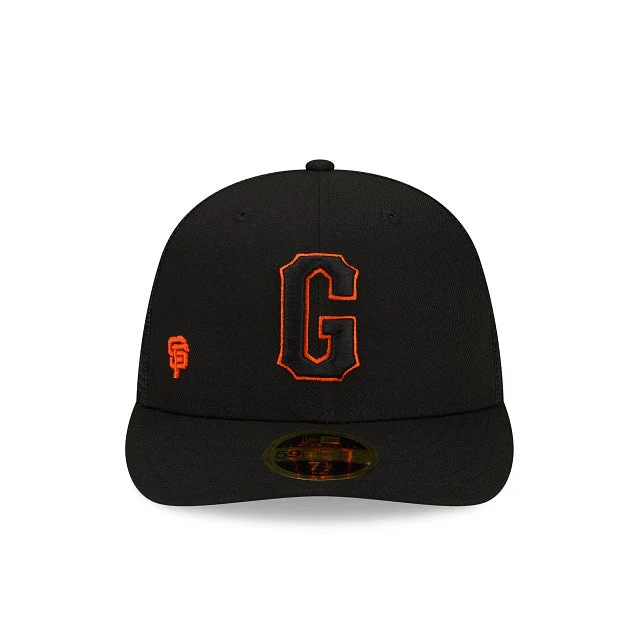 New Era San Francisco Giants 2023 Batting Practice Low Profile 59FIFTY Fitted Hat - Image 2