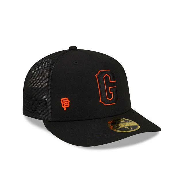 New Era San Francisco Giants 2023 Batting Practice Low Profile 59FIFTY Fitted Hat - Image 3