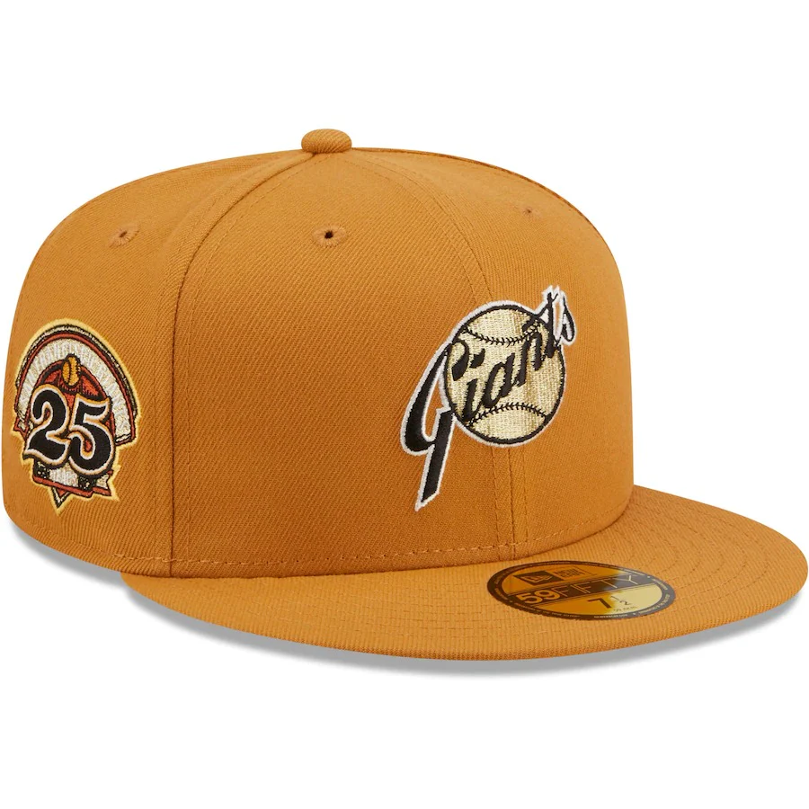New Era San Francisco Giants 25th Anniversary Timbs 59FIFTY Fitted Hat